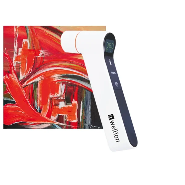Wellion IR Ear- and Forehead Thermometer