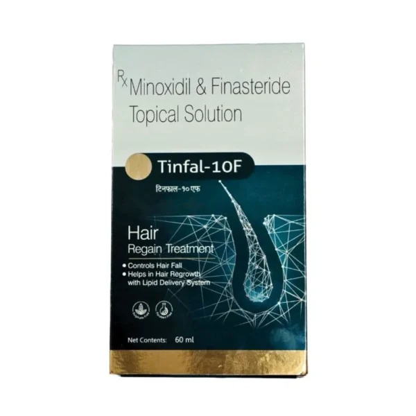TINFAL F 10% TOPICAL HAIR SPRAY 60 ml - India