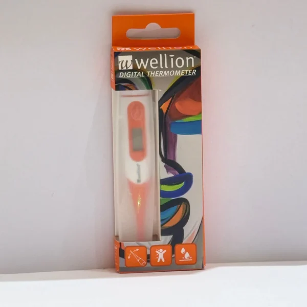 WELLION DIGITAL THERMOMETER FLEXIBLE TIP